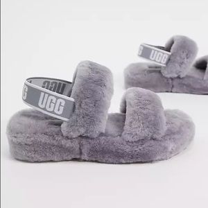 Ugg Oh Yeah Slide Soft Amethyst